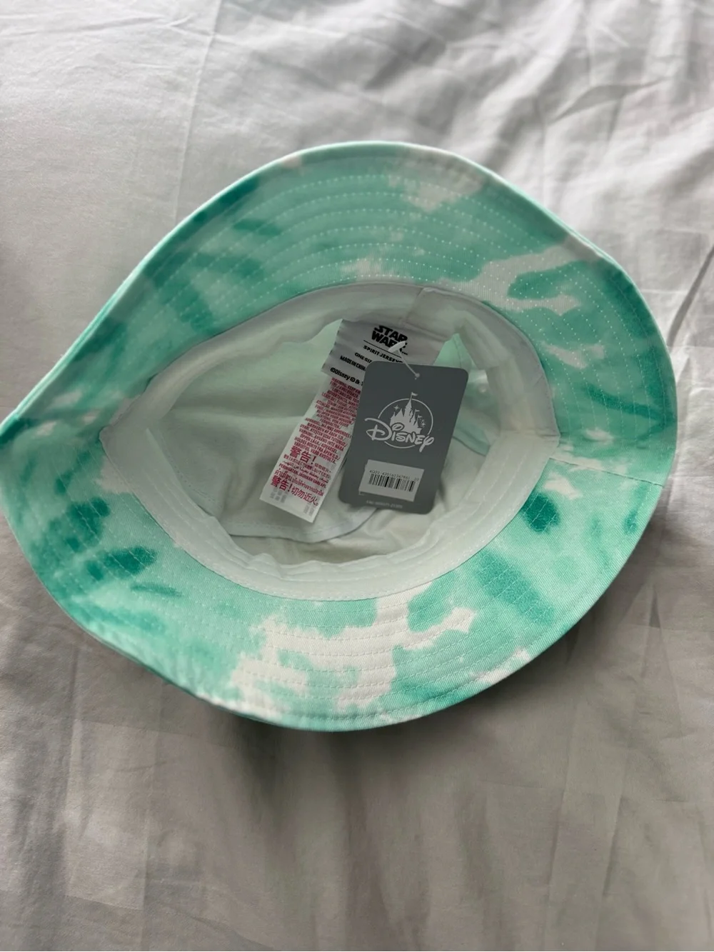 Star Wars Kids' Tie-Dye Bucket Hat - Choose Your Path (Mint)
